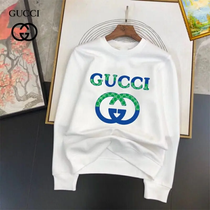 gucci sweatshirt manches longues pour homme s_1226516